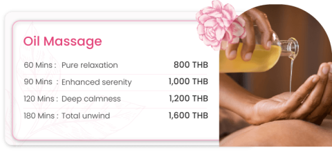 Outcall massage The Rose Bangkok (นวดสปาไทย)