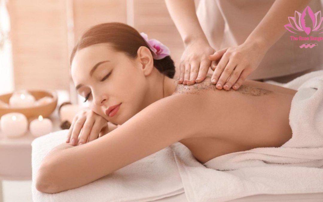 Why does massage help reduce stress and boost creativity in working professionals at The Rose Bangkok?