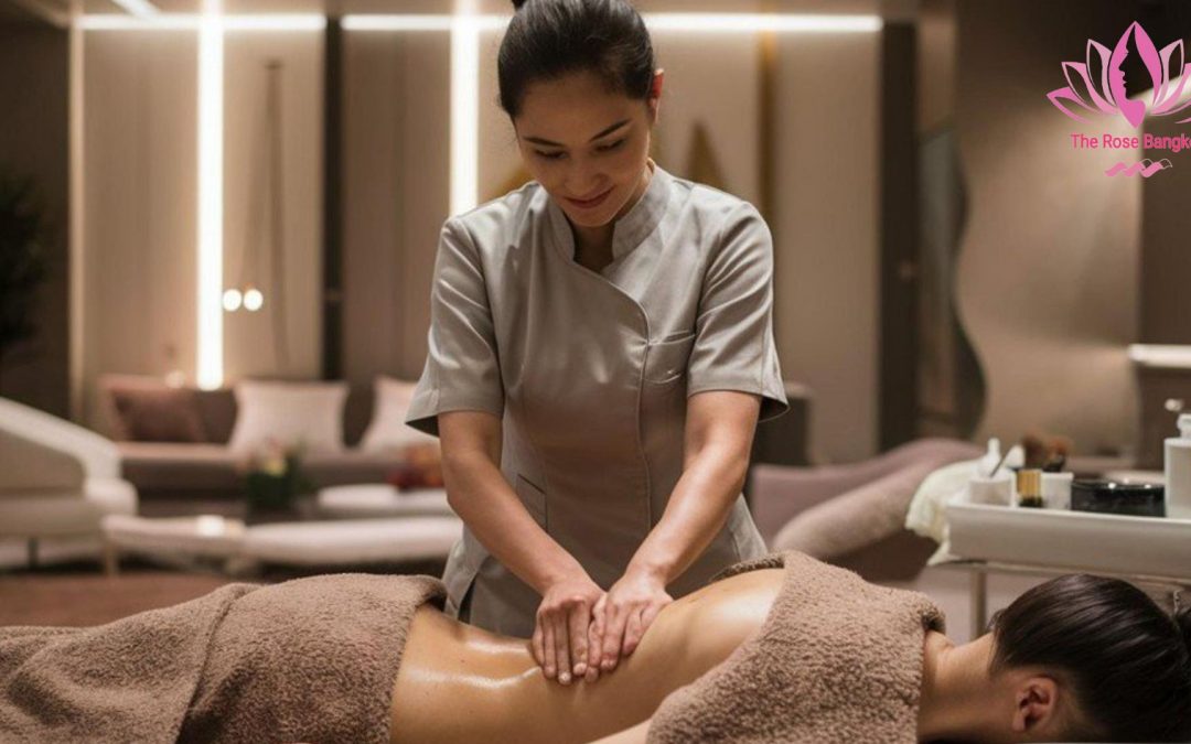 Transform your home into a luxury spa: The benefits of mobile massage services you may not know, by The Rose Bangkok.