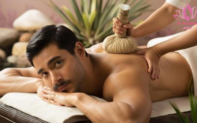 How can Thai massage help alleviate office syndrome? At The Rose Bangkok.