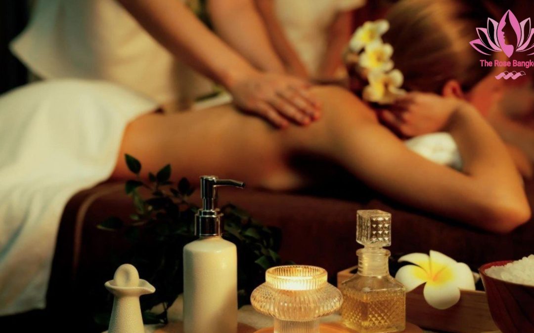 Achieve deep, quality sleep with the science of aromatherapy. The benefits of aromatherapy massage for sleep, by The Rose Bangkok.