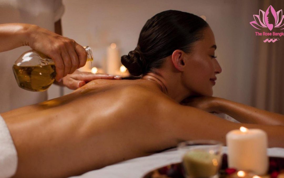 Experience the art of relaxation with the Relaxing Oil Thai Massage, a new definition of pampering at The Rose Bangkok.
