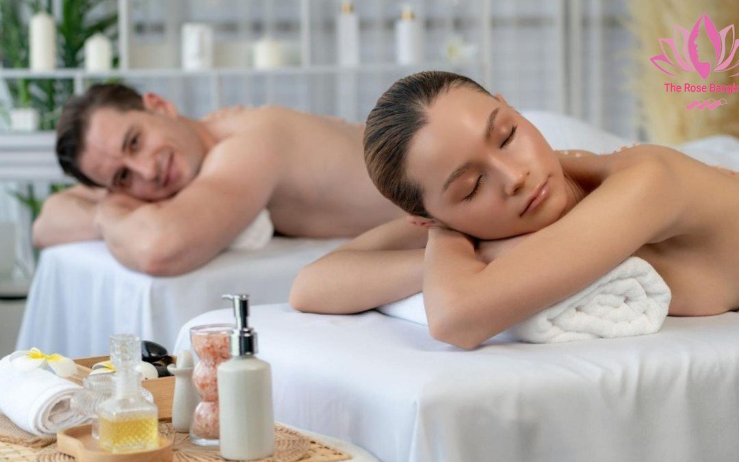 Outcall Massage for Couples: Add romance to your home with The Rose Bangkok.