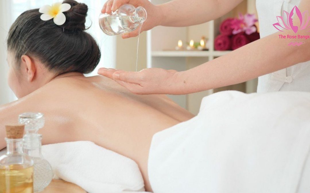 Create a haven of fragrance and therapy: Outcall Aromatherapy Massage by The Rose Bangkok.