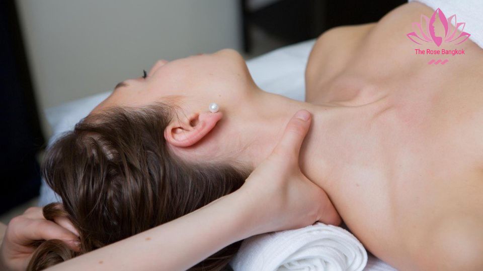 Stop Migraine Headaches in Their Tracks: Neck, Shoulder, and Trapezoid Massage Techniques Delivered to Your Doorstep with The Rose Bangkok